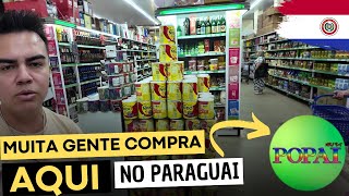 COMPRAR no PARAGUAI no POPAI importados UM LUGAR com BONS preços MUITOS produtos BRASILEIROS [upl. by Seabrooke242]