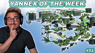 UN CHEAT POUR DÉCORER SES MAPS   Yannex of the Week 51 [upl. by Aztinay]