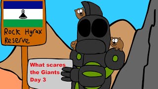 UPDATE What Scares the Giants Day 3  Crusher in Lesotho [upl. by Adnol970]