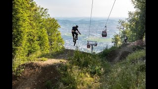 Pohorje bike park FLOW LINE 2024 [upl. by Audwin]