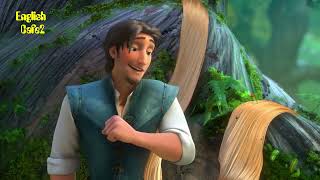 Learn English Through Movies tangled 19 [upl. by Johansen151]