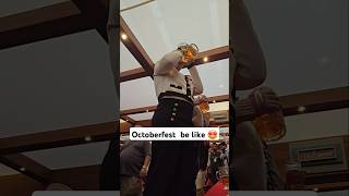 Octoberfest in Germany 🇩🇪 [upl. by Esac]