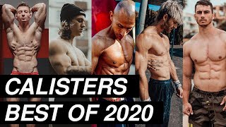 Calisters Best of 2020  Ultimate Calisthenics Workout Motivation 🔥 [upl. by Elijah]