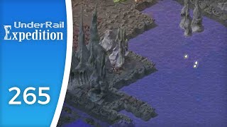 Deep waters full of siphoners  Lets Play Underrail Expedition 265 [upl. by Ehcram324]