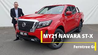 MY21 NISSAN NAVARA STX OVERVIEW [upl. by Peter]