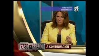 Caso Cerrado Estelar  Divorcio Violento 13 [upl. by Mullane]