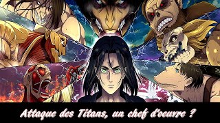 Attaque des Titans  le MEILLEUR manga [upl. by Esylla843]