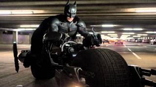 The Dark Knight Rises batpod police chase score New version [upl. by Asetal]