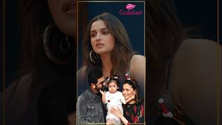 Alia Bhatt Rewears her wedding Sangeet Lehenga😍 aliabhatt diwali bollywood mirchiplus [upl. by Ennobe]