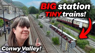 The Conwy Valley Line  My Best Day Ever [upl. by Weiler766]