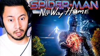 SPIDERMAN NO WAY HOME  Official Trailer  Reaction [upl. by Smallman]