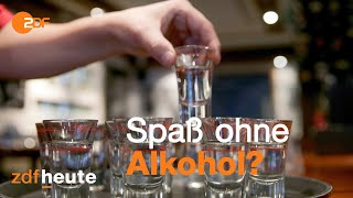 Leben ohne Alkohol  Wie schwer fällt der Verzicht [upl. by Anegroeg]