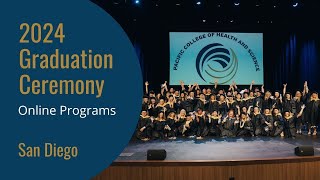 2024 Graduation Ceremony  San Diego Campus  Online Degrees [upl. by Christina]