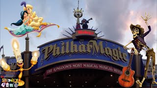 Mickeys PhilharMagic  Walt Disney World 2023 [upl. by Tommi]