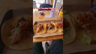 Taco Tuesday in Torquay perla tacos Fantastic tucker Ride video coming soon [upl. by Rob317]