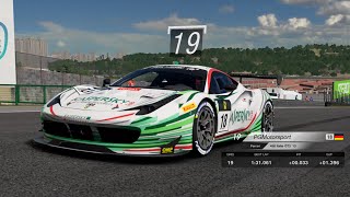 GT SPORT  FIA GTC  Manufacturer Series  2021 Exhibition Series  Season 1  Round 1  Onboard [upl. by Enalda540]