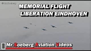 MEMORIAL FLIGHT 2020 Liberation Eindhoven [upl. by Akvir]