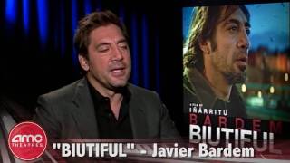 Javier Bardem Talks quotBiutifulquot With AMC [upl. by Jala]