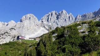 Alpine Bergtouren  08 Österreich Ellmauer Halt [upl. by Matthieu]