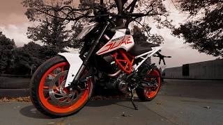 Is the KTM 390 Duke Really Ready to Race [upl. by Ahsatel]