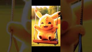 Pikachu Happy Moments 😍😍🤩🤩 pikachu kpikachu pikachupikachu shorts viralvideo [upl. by Ahtoelc]