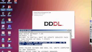 Detroit Diesel DDDL 705 Setup Steps  NEXIQ [upl. by Rise]