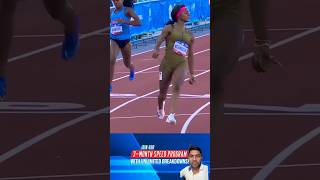 sha Carri Richardsonsprints sprinttraining athletics ytshorts 200m olympics [upl. by Nofpets]