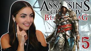 My FIRST Assassins Creed Game  Assassins Creed 4 Black Flag First Playthrough 5 [upl. by Nneb]