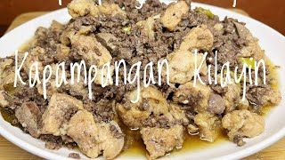 Pork KilayinKilawin  Lutong Kapampangan [upl. by Keele]