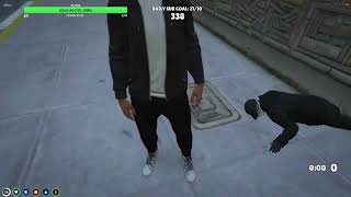 Language Barrier Peter BBMC Making Fun of Sweets  perqe  GTA 5 RP NoPixel [upl. by Atnauqal]