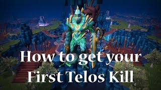 Short Guide on How to Kill Telos with Level 90 Necromancy [upl. by Hanauq]