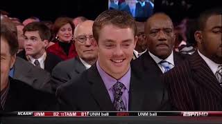 CFB on ESPN The 2009 Heisman Memorial Trophy Presentation [upl. by Luna]