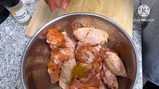 Crispy Chicken Wings Easy Style chicken wings youtubevideo chickenwings youtube JancyVibes [upl. by Bakeman375]