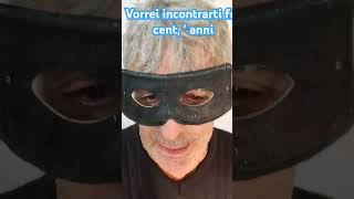 Vorrei Incontrarti fra cent anni❤️😄shorts shortsyoutube comiciitaliani [upl. by Buell634]