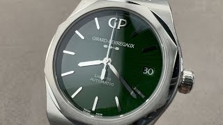 GirardPerregaux Laureato Eternity Edition 810101143311A GirardPerregaux Watch Review [upl. by Husha]