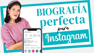 📝 Qué poner en la BIOGRAFÍA DE INSTAGRAM ¡Crea la BIO PERFECTA ✨ [upl. by Carlick199]