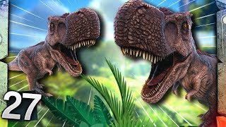 ARK Survival Evolved Ragnarok  TREX LAND [upl. by Llesram]