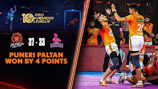 Puneri Paltans Sensational Comeback Leads Them to Opening Win  Highlights Pro Kabaddi S10 Match5 [upl. by Marutani]