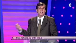 Pierre Diot 3 Rire est bon pour le coeur ONDAR [upl. by Nimref]