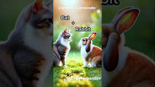 2 animals comminate l 4 wild pet animal commination [upl. by Belvia]