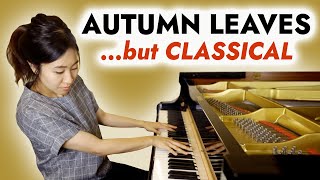 Autumn Leaves in the Styles of 10 Classical Composers PART 1 [upl. by Annaes]