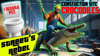 Building Full Of Crocodiles  Streets Rebel  Mobify [upl. by Lyrred682]