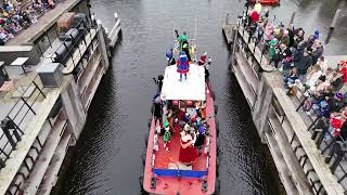 Sinterklaas intocht Gorinchem 2024 [upl. by Enrobyalc]