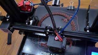 Fix Ender 3D Printer Filament Slipping Gear Drive Extruder [upl. by Ditmore]