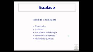 umh1399 Lec0031c Diseño de Bioprocesos [upl. by Idak]