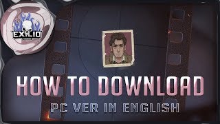 《Identity V》How to download PC ver in english  Exclusive profile picture DMM [upl. by Ailisec]