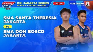 SMA SANTA THERESIA JAKARTA VS SMA DON BOSCO 1 JAKARTA [upl. by Aeneus]