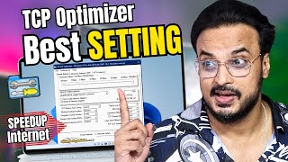 TCP Optimizer BEST Settings for GAMING⚡ Lower PING and LATENCY NEW [upl. by Michi522]