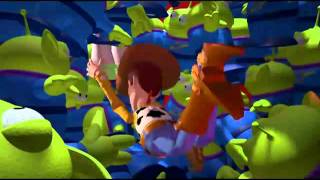 Toy Story Sid gets double prizes at Pizza Planet YouTube [upl. by Glanti25]