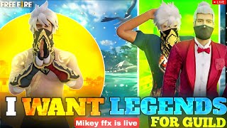 MIKEY IS LIVE telugu guild trils [upl. by Maunsell]